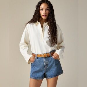 J. Crew - Low-rise denim short